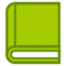Green Book emoji on HTC